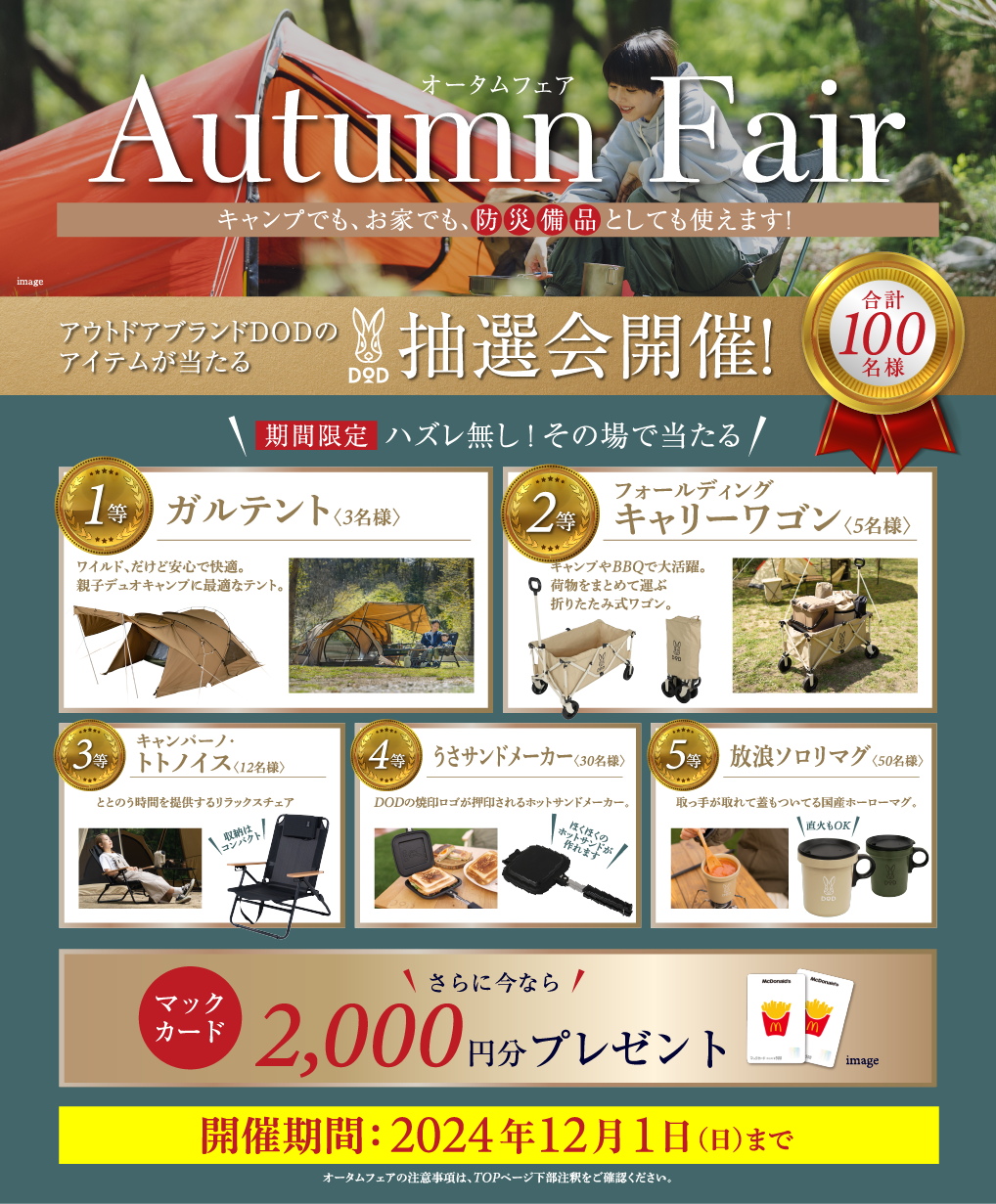 autumn campaign